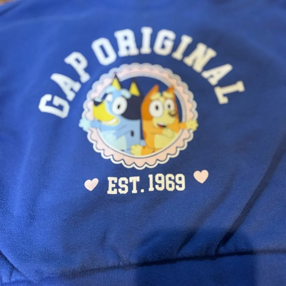 Baby GAP Bluey Sweatshirt – Size 3T